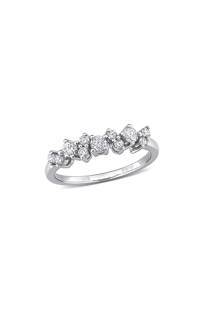 Diamond Ring - 0.49ct.