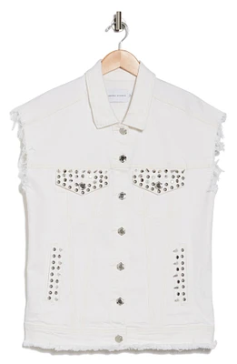 Harlow Studded Denim Vest
