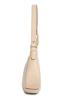 Jaala Oversize Link Crescent Shoulder Bag