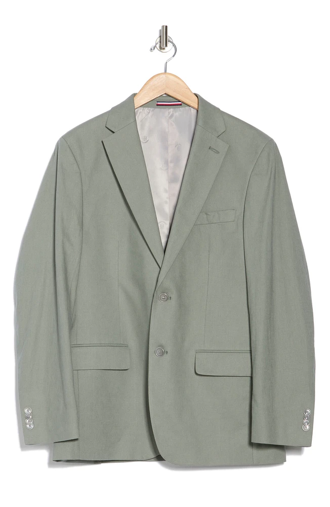Linen Blend Sport Coat