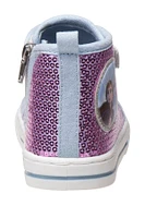 Disney Frozen II Hi Top Sneaker