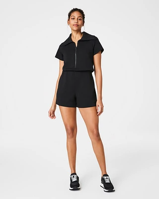 Airessentials Half Zip Romper
