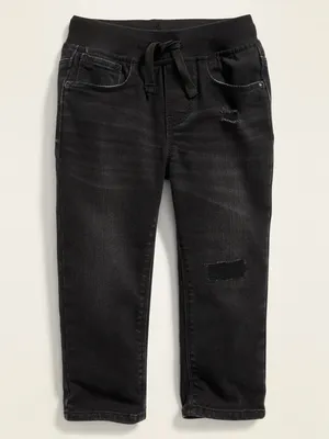 Unisex Skinny 360 Stretch Knit-Waist Jeans for Toddler