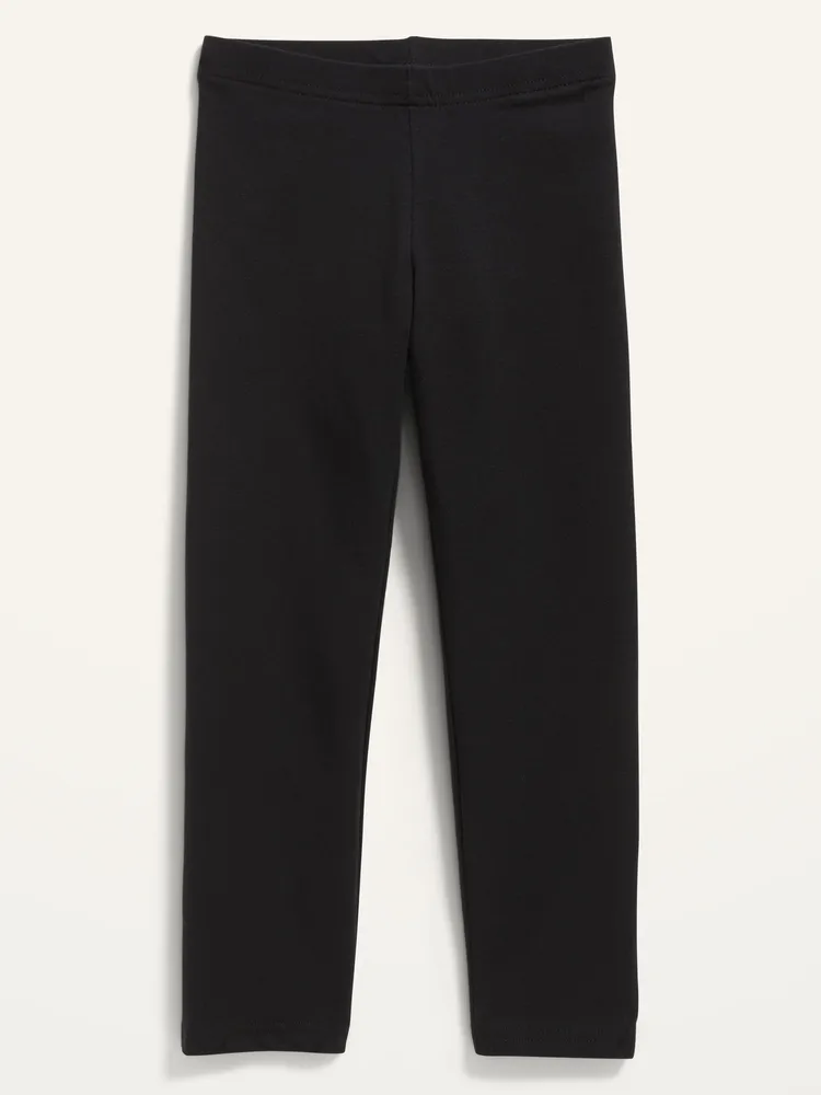 hort Crop Jersey Leggings for Girls