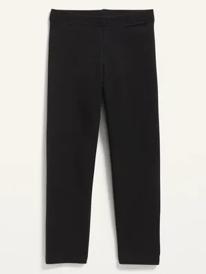 hort Crop Jersey Leggings for Girls
