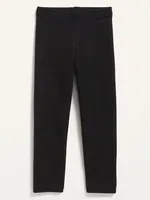 hort Crop Jersey Leggings for Girls