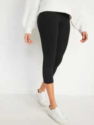 High-Waisted Fashion ayering Cropped egging