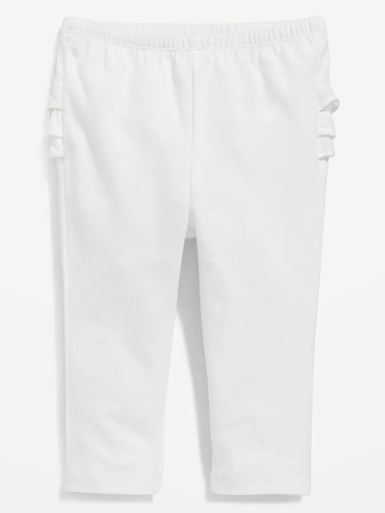 Ruffle-Trim Leggings for Baby