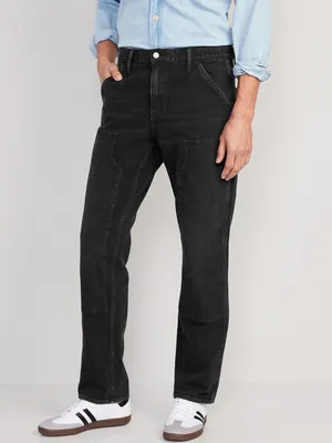 90s Straight Built-In Flex Workwear Carpenter Jeans