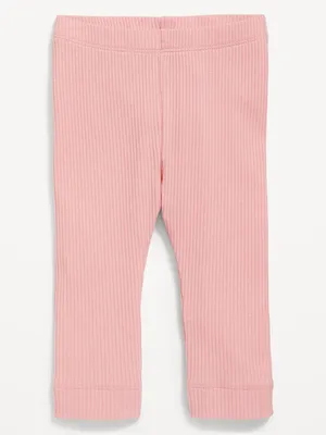 Unisex Rib-Knit Leggings for Baby