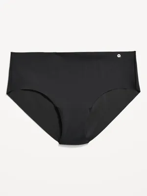 Low-Rise No-Show Hipster Underwear