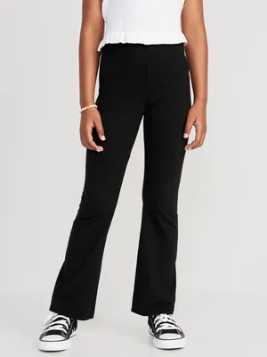 Full-Length Flared Leggings for Girls
