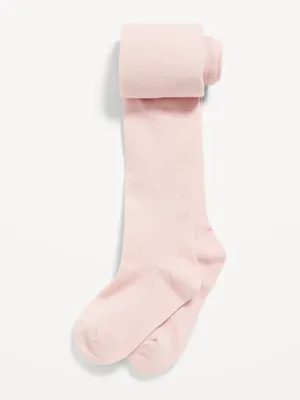 Solid Soft-Knit Tights for Toddler Girls & Baby