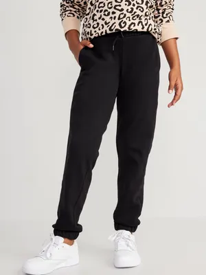 Cinched-Hem Jogger weatpants for Girls