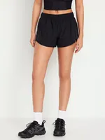 Mid-Rise tretchTech Run horts - 3-inch inseam