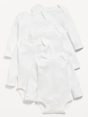 Unisex Bodysuit 5-Pack for Baby