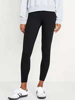 Mid-Rise Jersey Fashion Layering Leggings