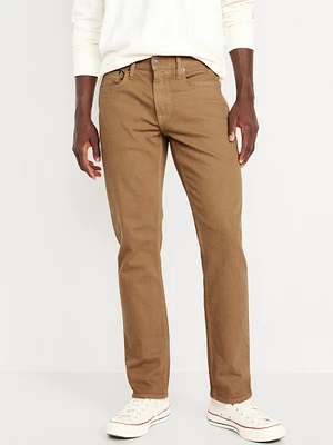 Straight Five-Pocket Built-In Flex Pants