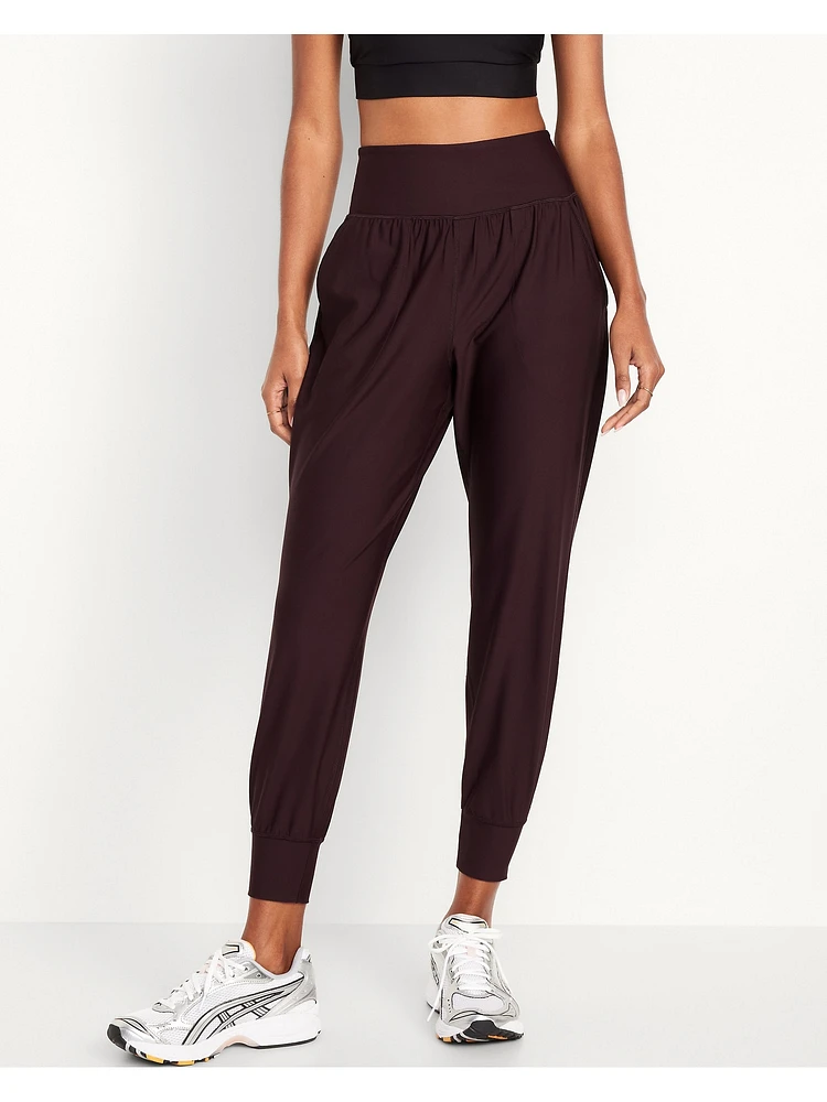 High-Waisted PowerSoft Pocket Joggers