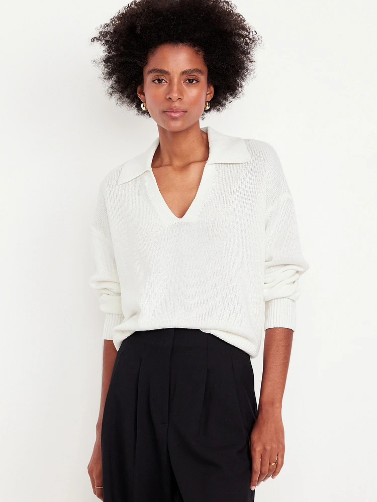Polo Sweater