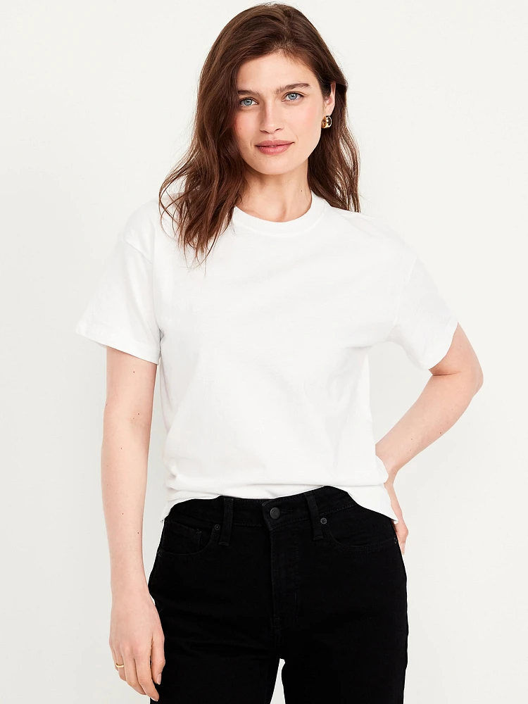Vintage Crew-Neck T-hirt