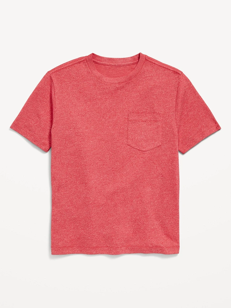 Softest Short-Sleeve Pocket T-Shirt for Boys