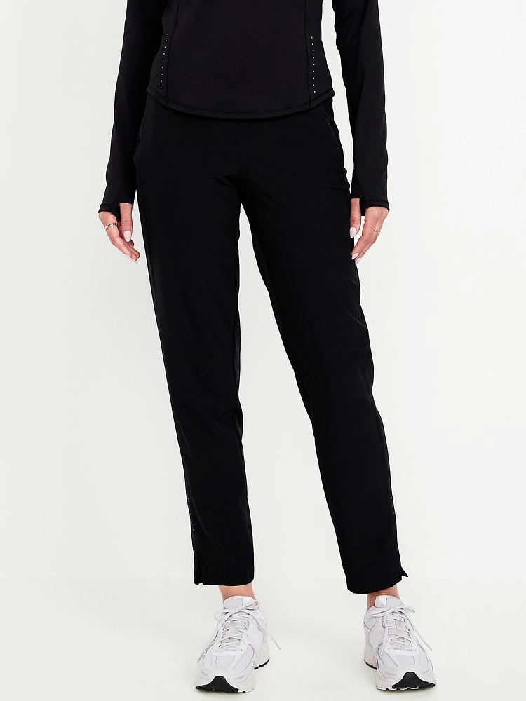 Mid-Rise tretchTech Tapered Run Pants