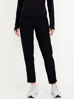 Mid-Rise tretchTech Tapered Run Pants