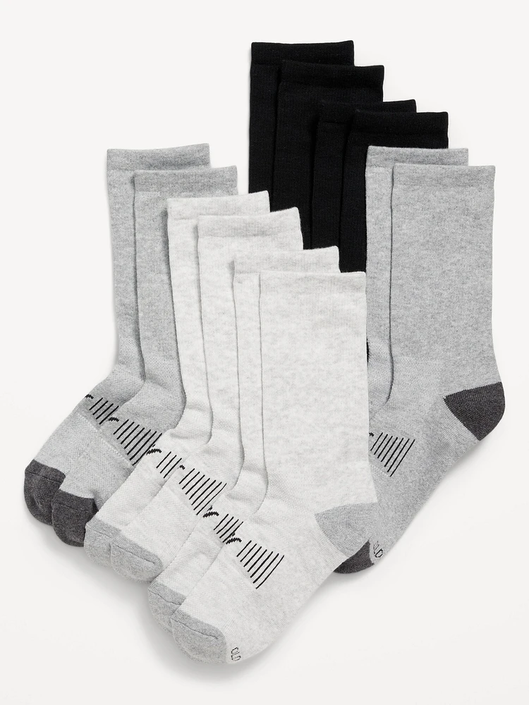 Crew Go-Dry Performance ocks 6-Pack for Boys