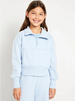 Dynamic Fleece Half-Zip Performance weatshirt for Girls