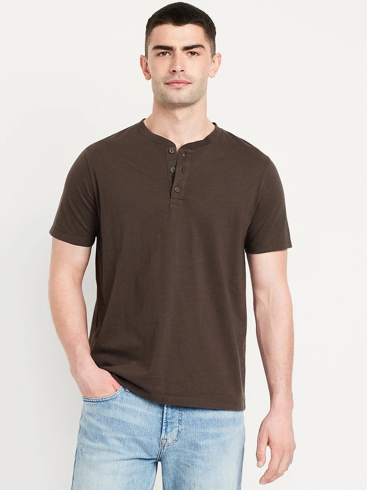 Henley T-hirt