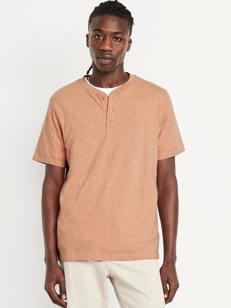 Henley T-hirt