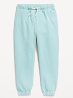 Cinched-Hem Jogger Sweatpants for Toddler Boys