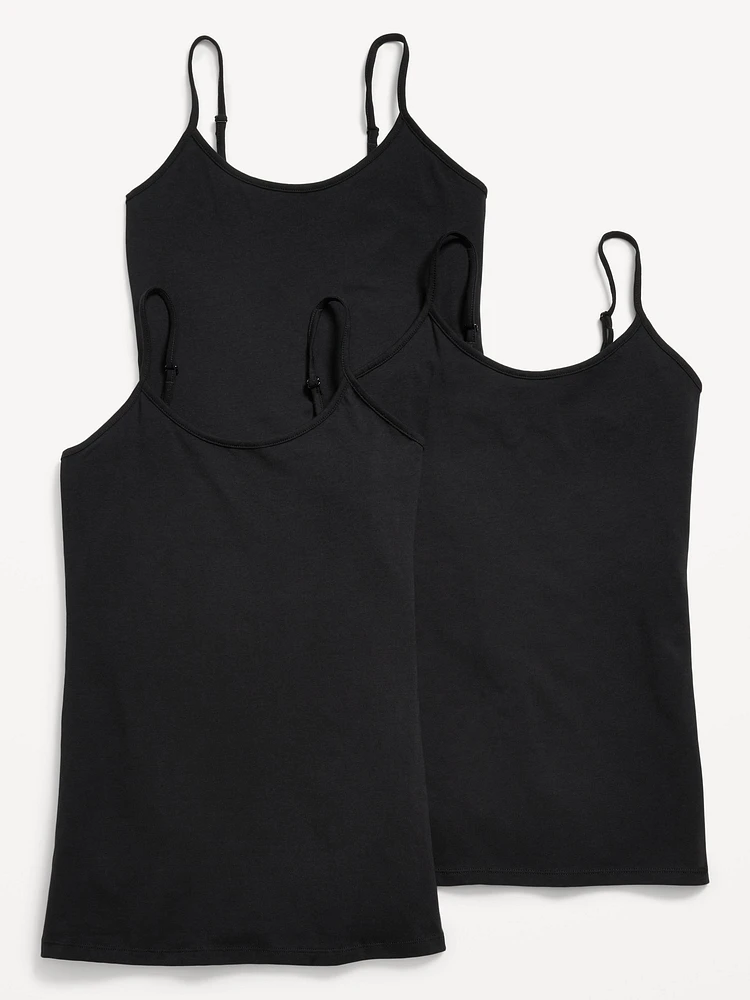 First-ayer Cami Tunic Tank Top 3-Pack