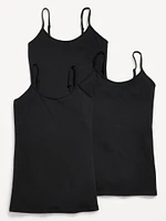 First-ayer Cami Tunic Tank Top 3-Pack
