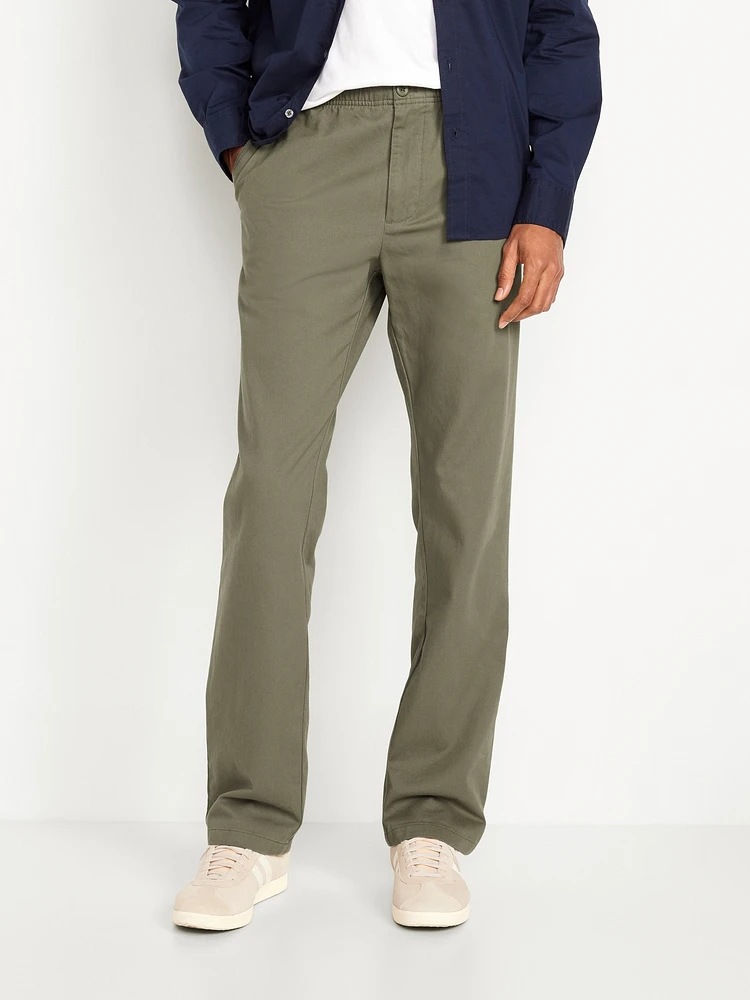 90s traight Everyday Flex-Waist Pants