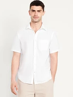 Classic Fit Everyday inen-Blend Shirt