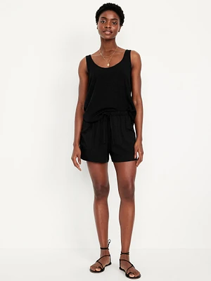 High-Waisted Playa horts - 3.5-inch inseam