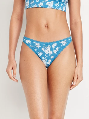 Mid-Rise Everday Cotton Thong