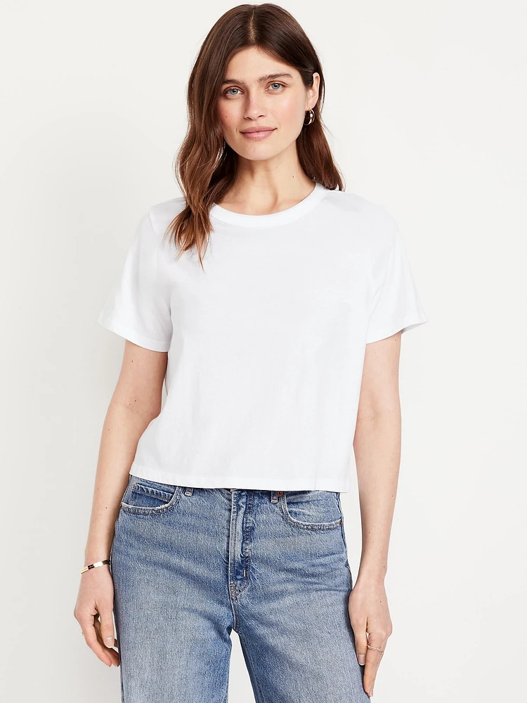EveryWear Crop T-Shirt