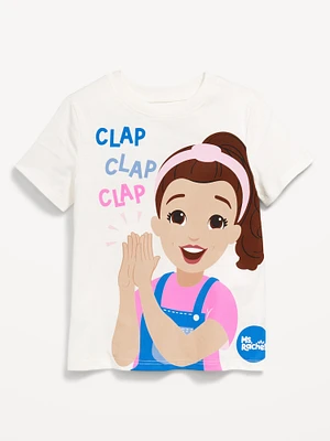 Ms. Rachel Unisex Graphic T-Shirt for Toddler
