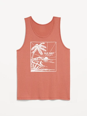 Logo Graphic Tank Top