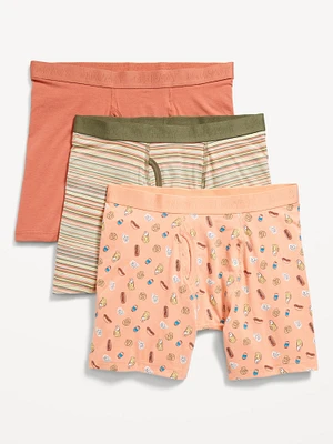 3-Pack Soft-Washed Boxer-Briefs - 6.25-inch inseam