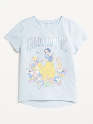 Disney now White Graphic T-hirt for Girls