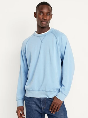 Garment-Dyed Crew-Neck weatshirt