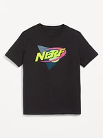 NERF Gender-Neutral Graphic T-Shirt for Kids