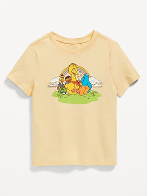 Sesame Street Unisex Graphic T-Shirt for Toddler