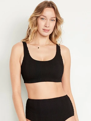 Ribbed wim Top