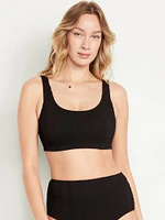 Ribbed wim Top