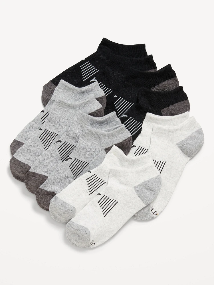 Ankle Go-Dry Performance ocks 6-Pack for Boys